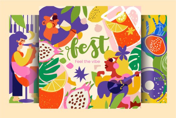 3 Summer Music Festival Templates for Sun-Kissed Designs