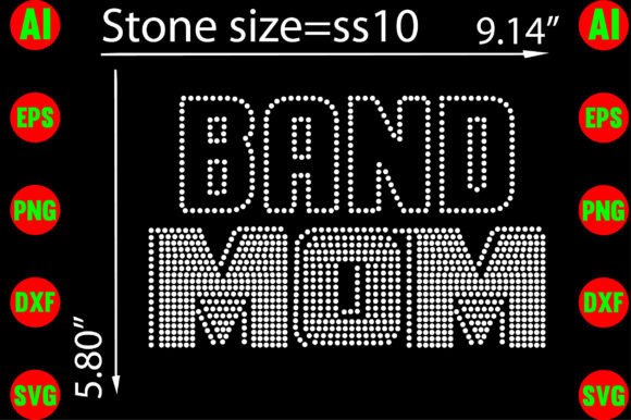 Band Mom Rhinestone Templates: Your Creative Spark