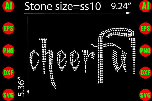 Bringing Designs to Life with Cheerful Rhinestone Templates