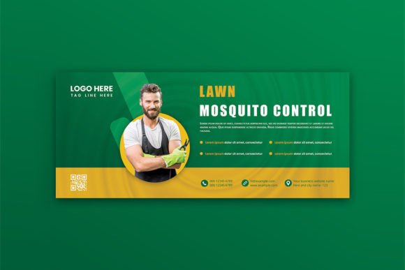 Captivating Garden Landscape Billboard Templates for Your Brand