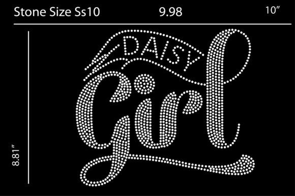 Daisy Girl Rhinestone Templates: Your Creative Spark