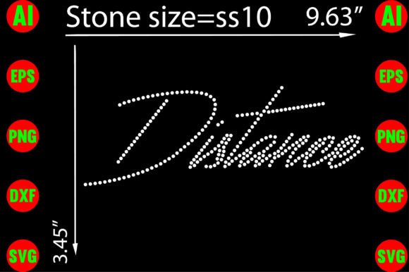 Distance Rhinestone Templates: A Guide to This Creative Font