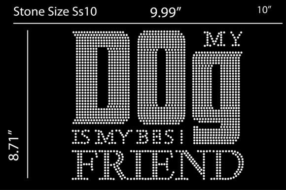 Dog Rhinestone Design Templates: A Designer’s Best Friend