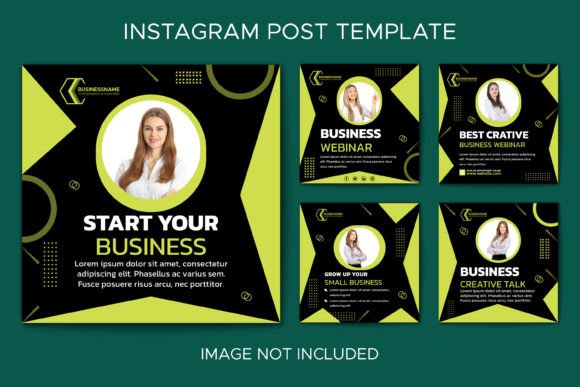 Elevate Your Brand: The Power of Instagram Post Templates for Business