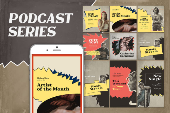 Elevate Your Feed: Mastering Blog Music Instagram Templates
