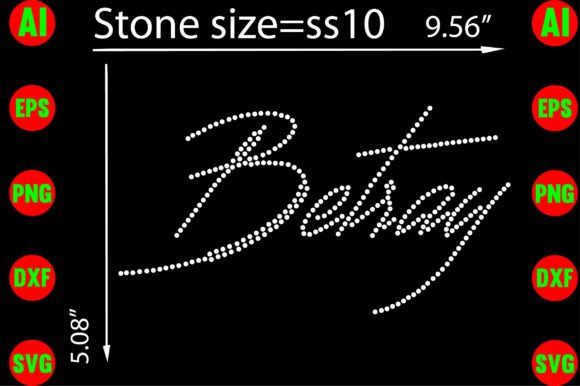 Exploring the Betray Rhinestone Templates Design