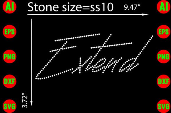 Extend Rhinestone Templates: A Sparkle for Every Project