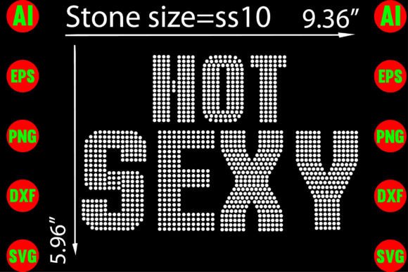 Hot Sexy Rhinestone Templates: Bold Design for Maximum Impact