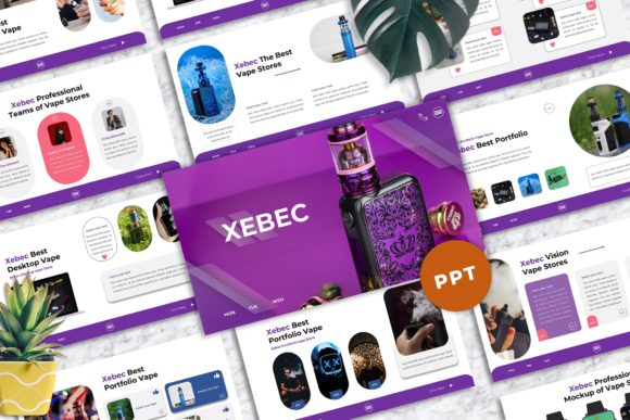 Master Your Vape Shop Pitch with Xebec Templates