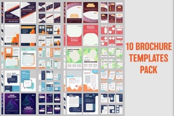 Mastering Multi-Page Projects with the Preview Brochure Templates Set