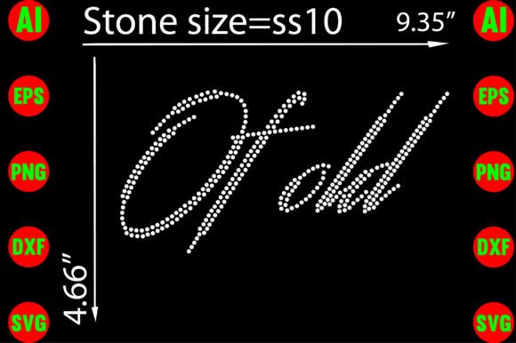 Of Old Rhinestone Templates: Sparkle and Strategy for Modern Makers
