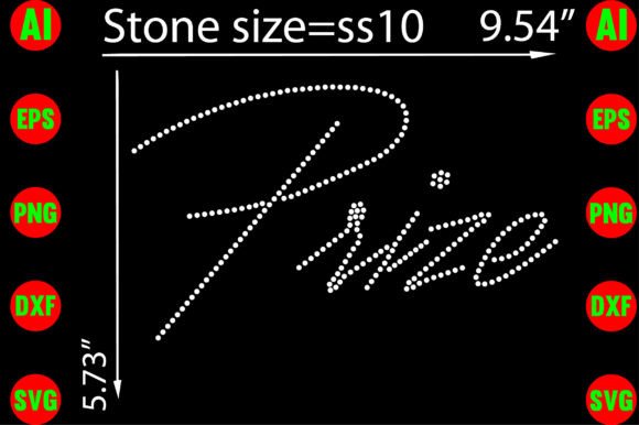 Prize Rhinestone Templates: Your Go-To for Sparkling Custom Projects