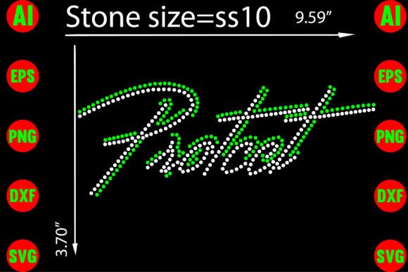 Protect Rhinestone Templates: Instant Design Versatility