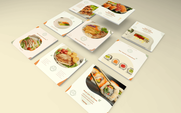 Restaurant Social Media Templates: 07-21 Style Guide