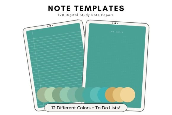 River Digital Note Templates: Your Go-To for Organized Study