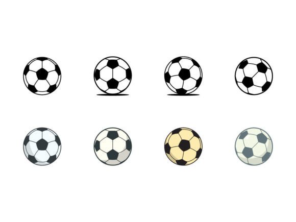 Soccer Ball Icon Vector Templates: A Designer's Asset Guide