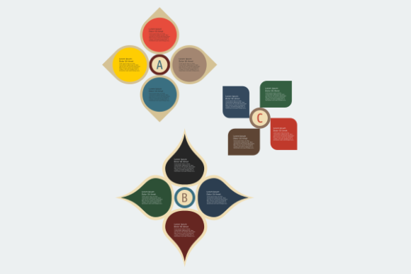 Transform Your Data: Lotus Style Infographic Templates