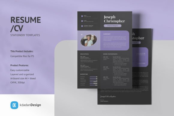 Transform Your Job Hunt: Resume/CV PSD Design Templates Vol 165