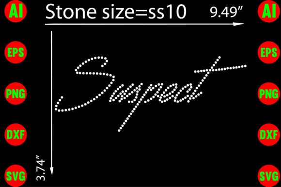 Unleash Creativity with Suspect Rhinestone Templates Design
