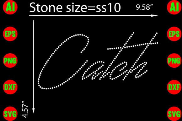 Unleash Your Creativity with Catch Rhinestone Templates Design