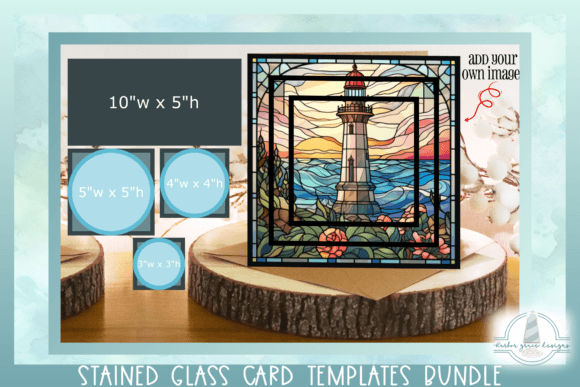 Unlocking Creative Projects with Square Stained Glass Card SVG Templates