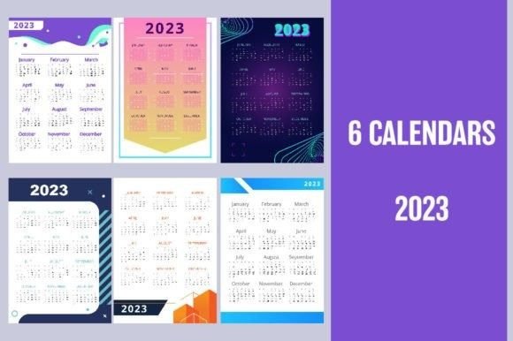 Wall Calendar Design Templates for 2023: Your All-in-One Planning Toolkit