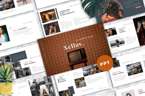 Xellav - Fashion Powerpoint Templates: A Designer's Guide